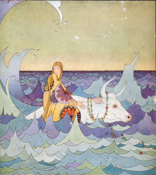 vizuart: Europa and the Bull, Virginia Frances Sterrett, 1921