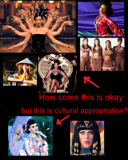 unduplicated:  the-unpopular-opinions:  FYI, I think both are cultural appropriation and both are equally wrong. Being a minority doesn’t give you the right to appropriate cultures that aren’t your own.  POINT.