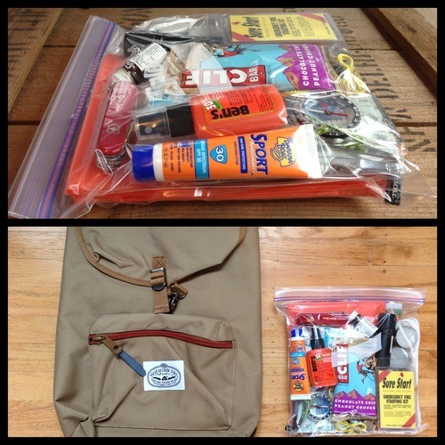 The Next Trailhead — DIY First Aid / Wilderness Survival Kit