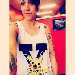 xstrongxmindsx:  @dizyx x Pikachu Tank  www.xstrongmindsx.com