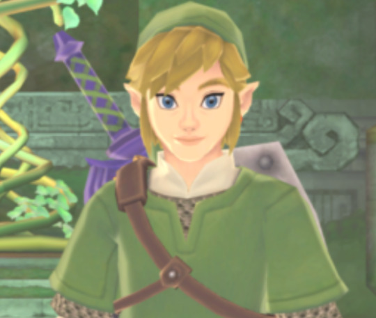 Follow to see the same photo of Skyward Sword Link every day. #zelda skyward sword #skyward sword#sksw link