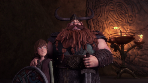 avataviking: Hiccup so grew up)