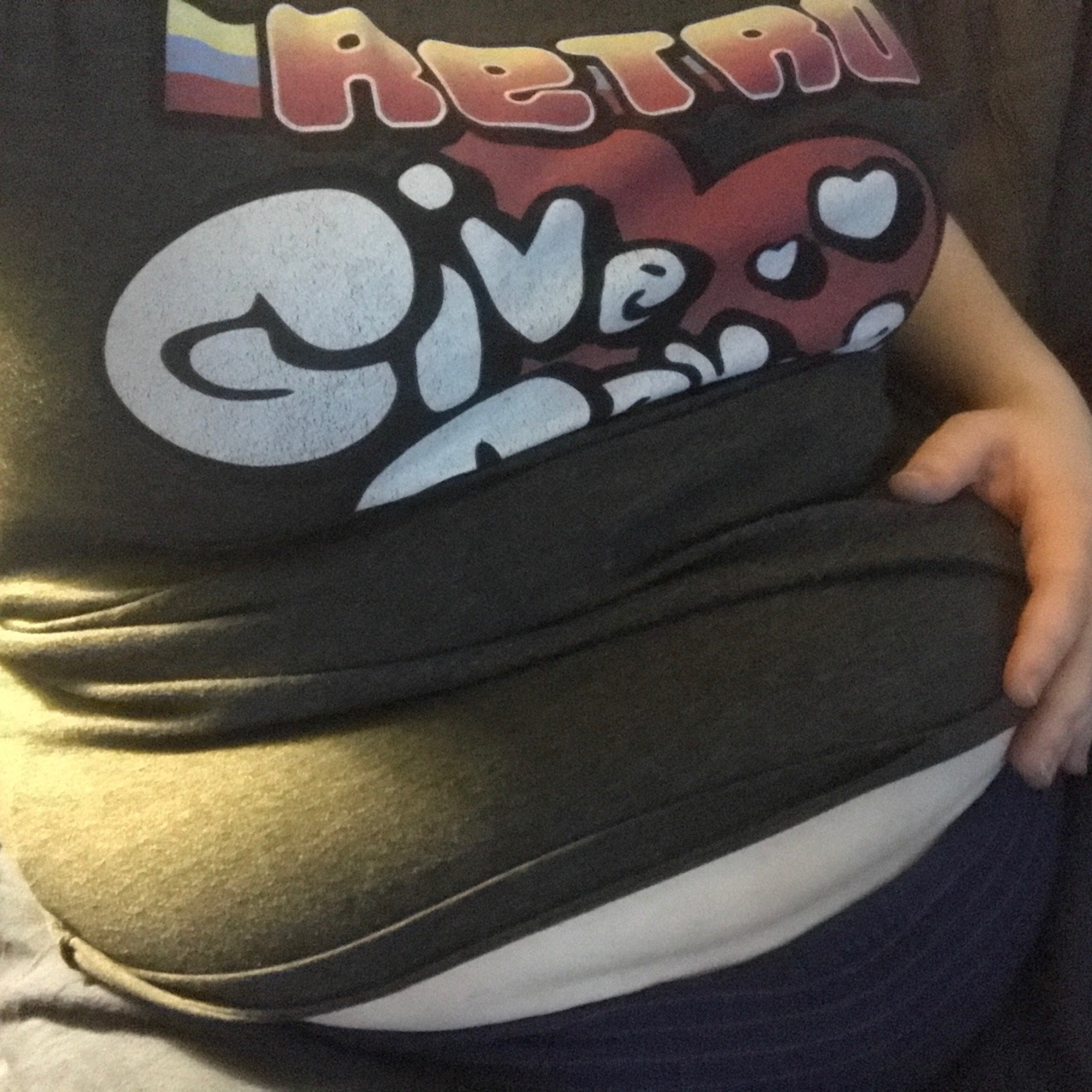 bigambercrystal:950 calories going down like it was air. Your piggy is truly an enormous