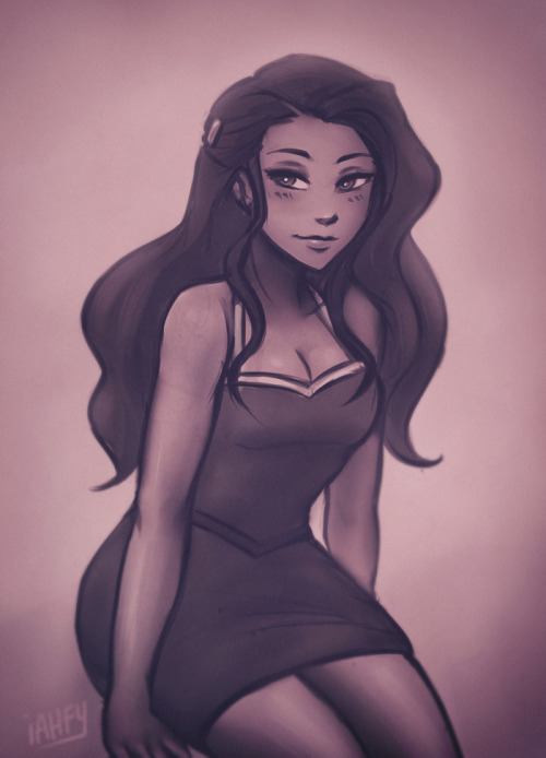 Porn photo late night asami doodle