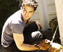 oswinwaled-archive:Ian Somerhalder behind the scenes of Years of Living Dangerously