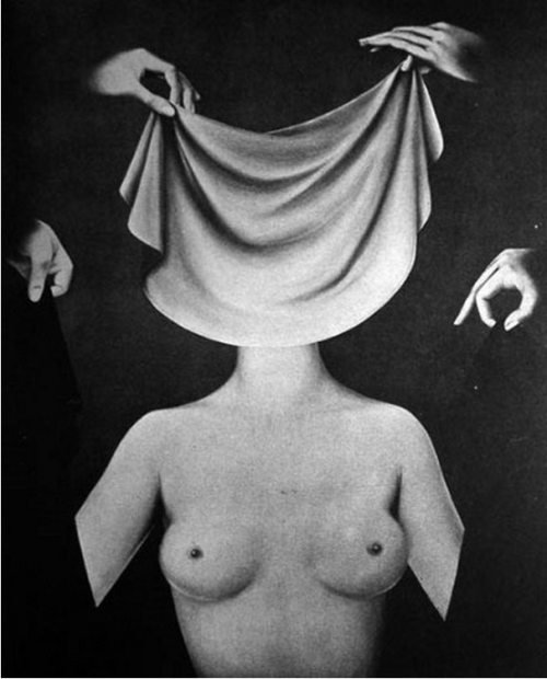 foxesinbreeches:  kirgiakos:Felix Labisse -  L'apprenti Sorcier [The Sorcerer’s Apprentice] , ca.1962
