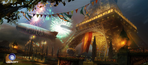 dieselpunkflimflam:  steampunktendencies:Ludovic Ribardiere    Superb atmosphere!
