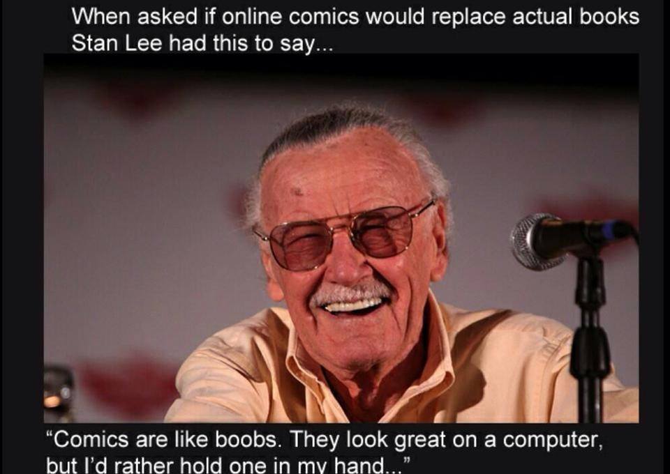ultimatemk3:  cymbiotik:  Stan “The Cameo Man” Lee  Grandpa 