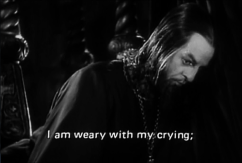 Иван Грозный (Ivan the Terrible) 1944, Sergei Eisenstein.