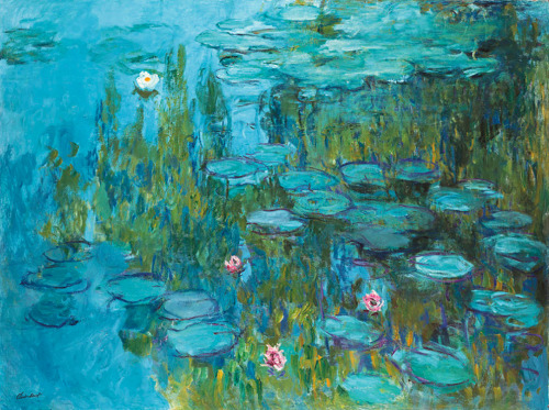 goodreadss - Water Lilies, by Claude Monet (1907)Water...