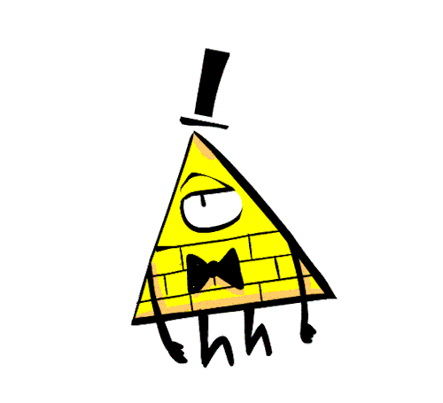 siski-mod:  electriceidolon:  calibore:  i have a headcanon that when bill cipher gets extremely excited or passionate about something hes like    Another one !