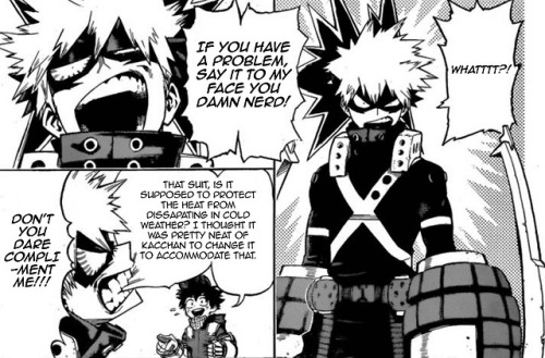 aitaikimochi: Translated two short panels from Boku No Hero Academia’s latest chapter 194 leak
