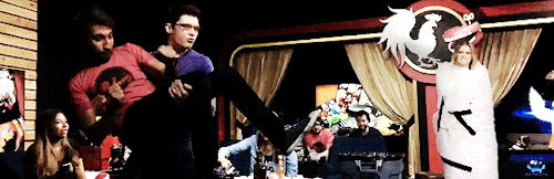 michaelsgavin:  @KyleTaylor416: Slo-Mo @GavinFree toss. @AH_Michael throw.