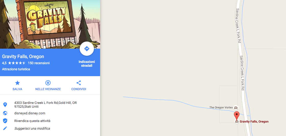 IMHO, this is where the Bill-statue is.