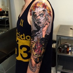 1337tattoos:  Kat Abdy