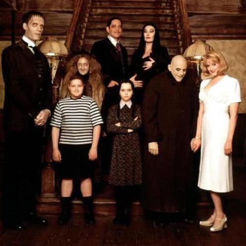 Porn vintagesalt:  The Addams Family (1991) / photos