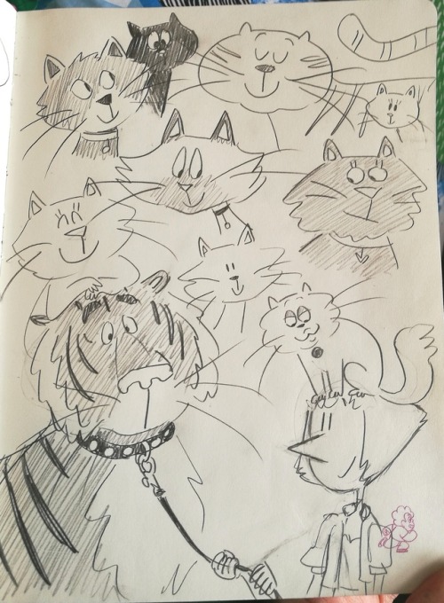 Cat Lady Pearl? 