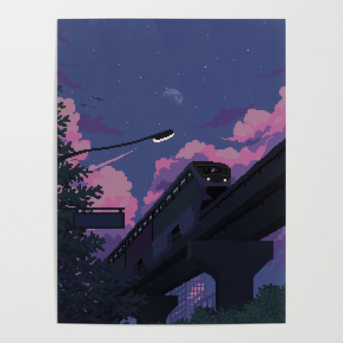 Heya! Society6 is having a sale, get all tapestries, posters and art prints for 30% off! Just use co