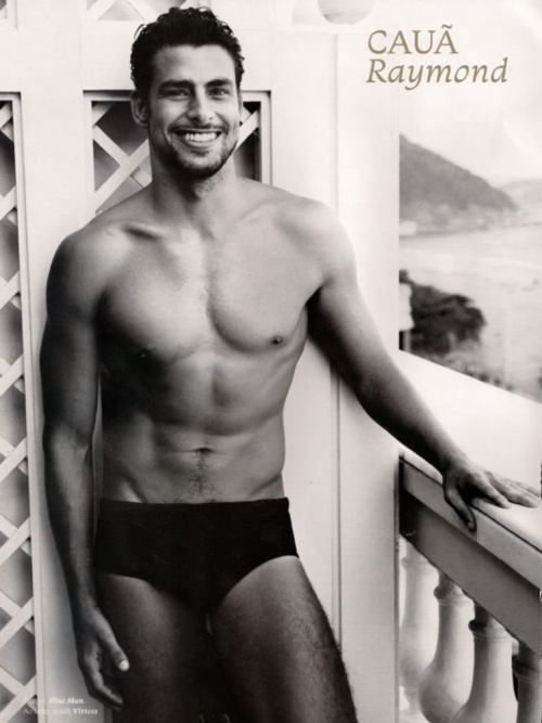 malebodyperfection:  Caua Reymond