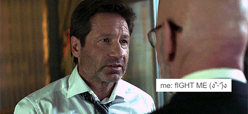 agentscullycarter:the x-files + text posts (16/?)