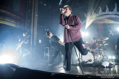 Basement at Something In The Way Festival at Webster Hall in NYC on 12/14/16.www.nickkarp.com