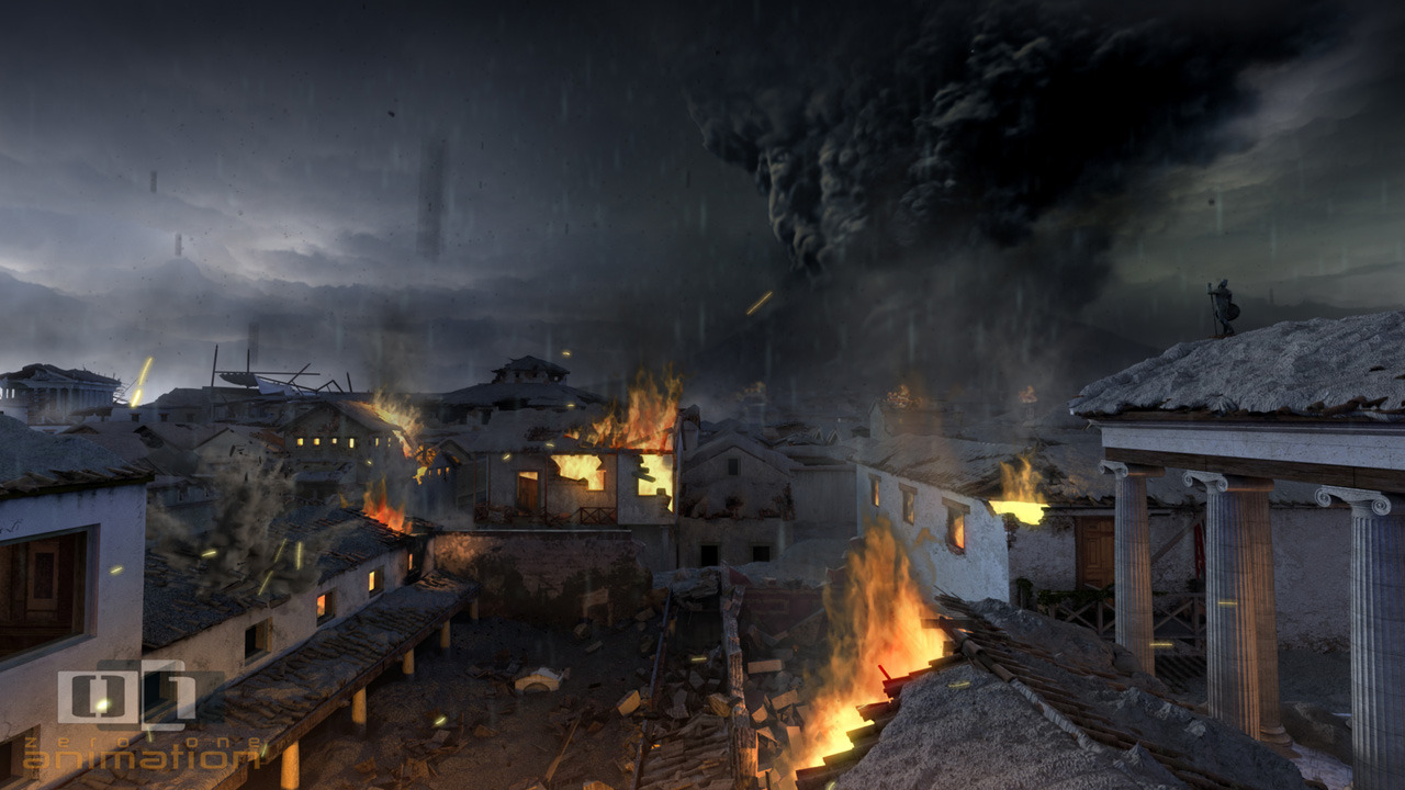arjuna-vallabha:  Pompeii, the last day
