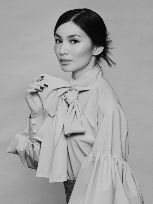 narsila:Gemma Chan photographed by Paola Kudacki for Allure Magazine (April 2019)