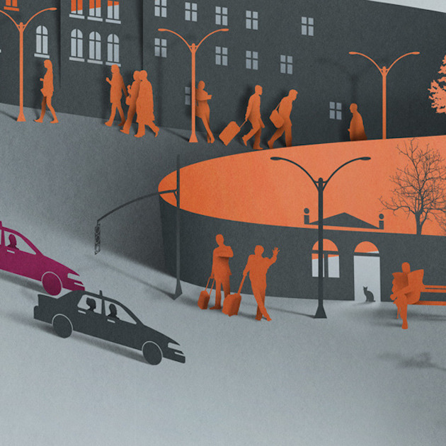 jedavu:  Estonian illustrator, art director and graphic designer Eiko Ojala uses
