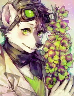 cleanfurries:  May Flowers //ForrestTail