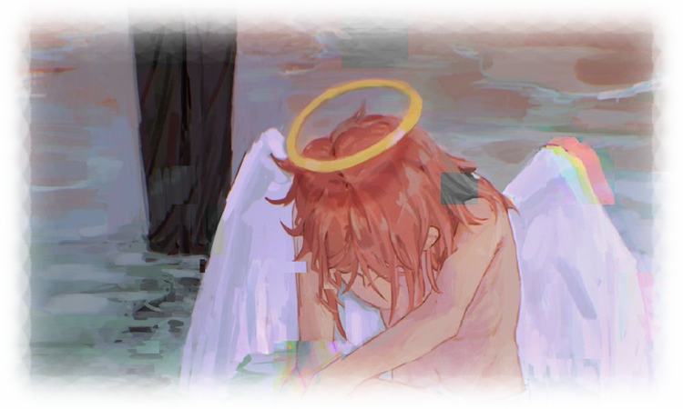 angel: top pic: made by me
