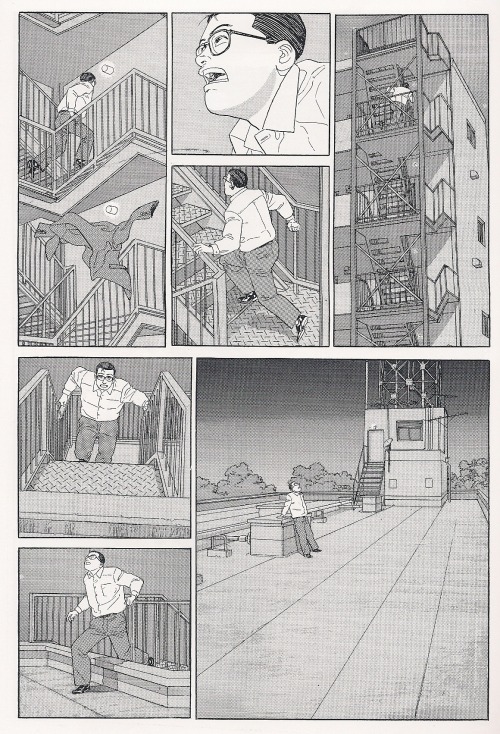 snubpollard:  (The Walking Man, Jirō Taniguchi)  bit.ly/KpypEi