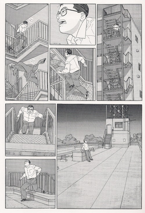 hrvst: snubpollard:  (The Walking Man, Jirō Taniguchi)  taniguchi jiro is so under appreciated