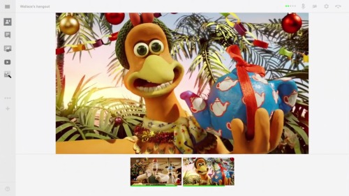 The Ginger Story Features A Google HangOut Encounter Between Aardman Cartoon Characters