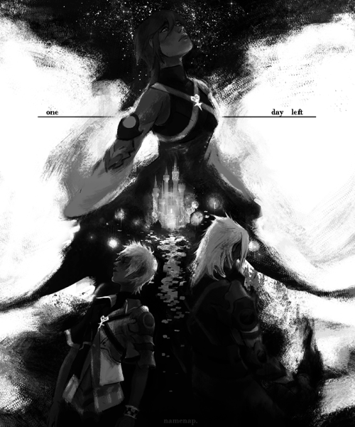 namenap: My piece of the KH2.8  countdown! Y’all officially have 24 hours ‘til you get your grubby little hands on your own copy (hopefully)