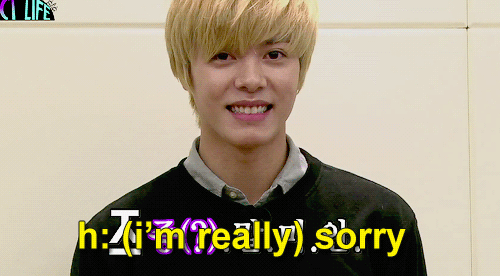 yutasgf:ji hansol’s acrostic poem
