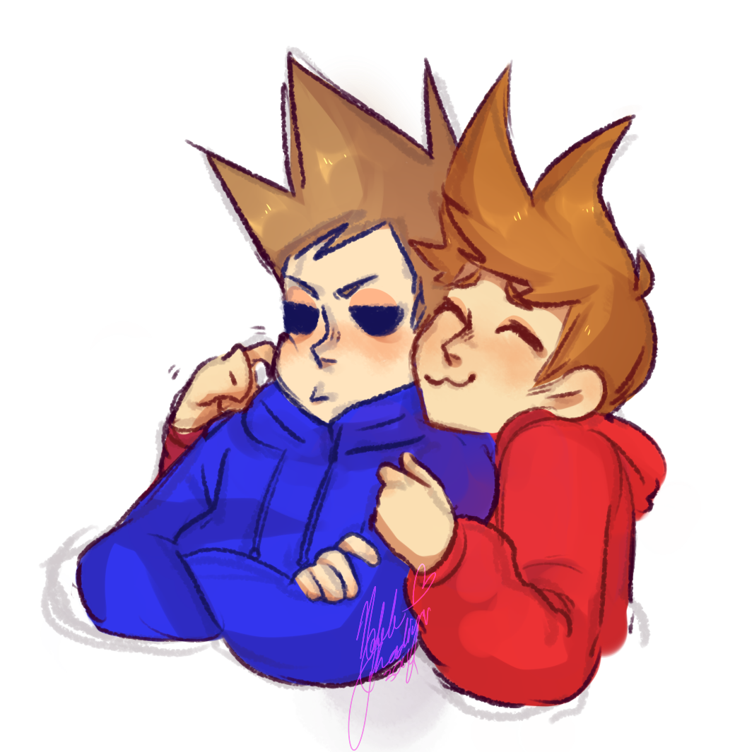 Эддсворлд том и Торд. Eddsworld Tom x Tord. Эддсворлд ЭДД И Торд шип.