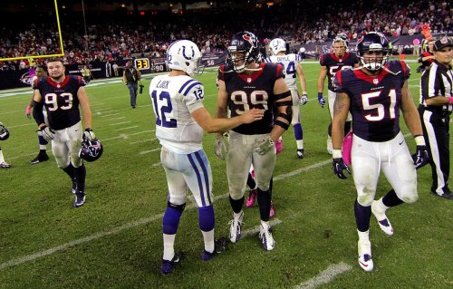 jjwattfan:  Texans vs Colts