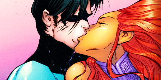 geekearth:  DC Comics Kisses