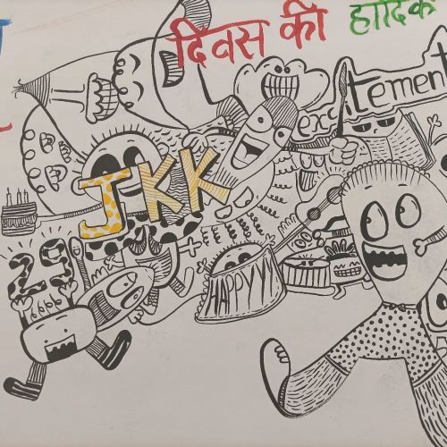 @jkk_jaipur #jkk #doodling #jaipur #wallarthttps://www.instagram.com/p/CcFUTiULdwW/?igshid=NGJjMDI