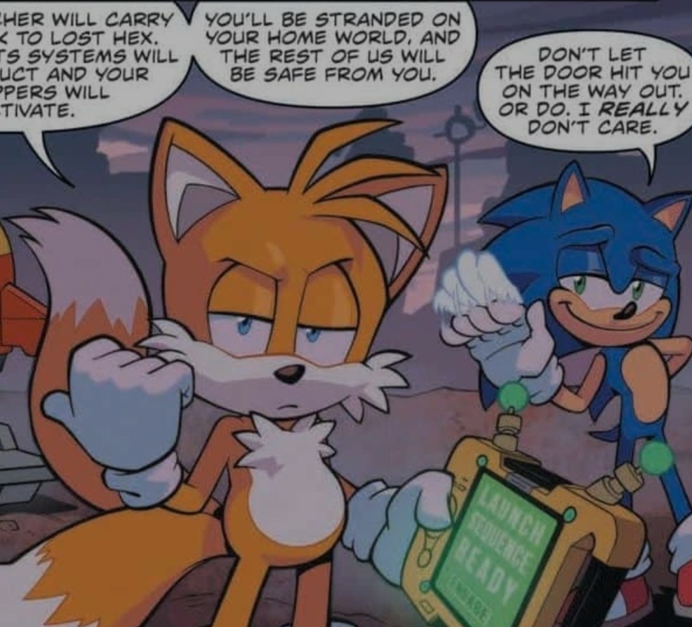 An IDW Sonic Fan Blog on Tumblr