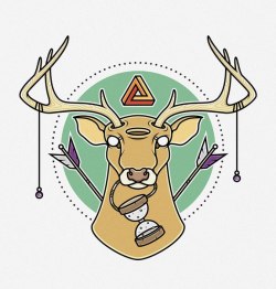 deer-art:  author: Pablo Ramos