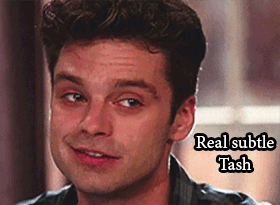begitalarcos:  *One Shot* Natasha outs Bucky and Steve’s relationship before either