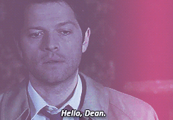 storywingstiel:  Castiel + “Hello, Dean” 