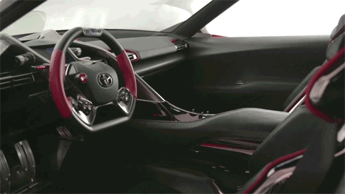 mikedaoo:  Toyota FT-1 Concept.