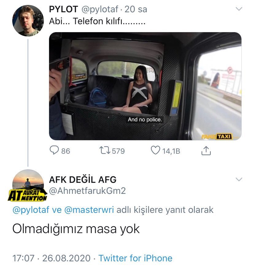 Fake Taxi’de bir türk.  -...
