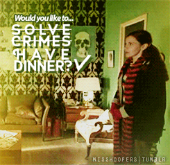 misshoopers:Molly Hooper + colours & 'funny' quotes(S3 version//sequel of x)