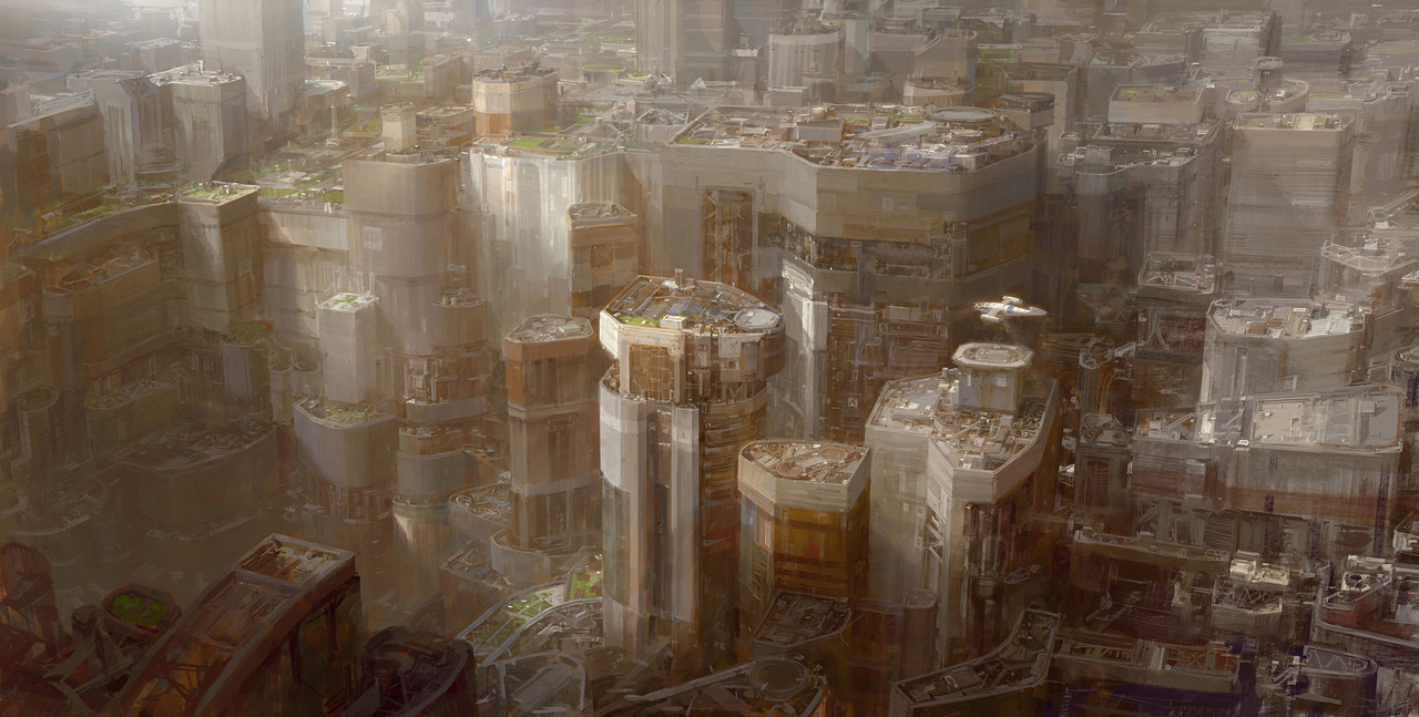 this-is-cool: The magnificent science fiction themed artworks of Jae Cheol Park aka