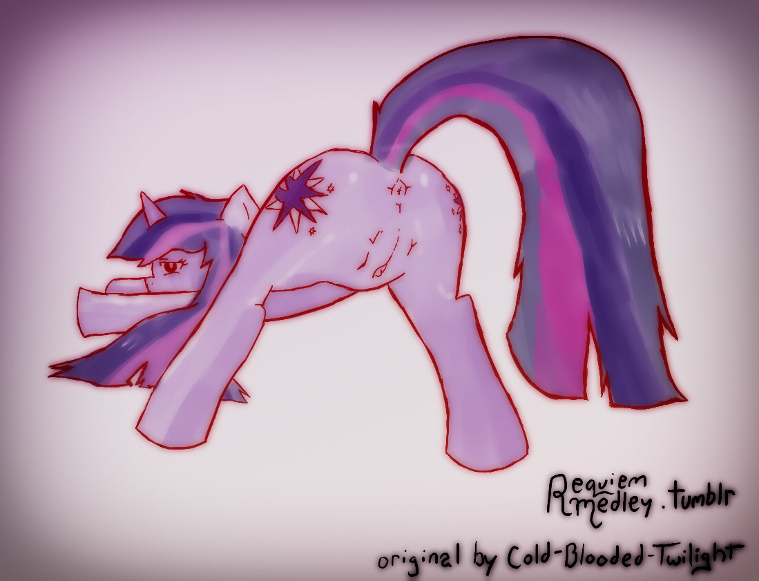 Cold Blooded Twilight Style Twilight I took an old picture of Applejack I liked by