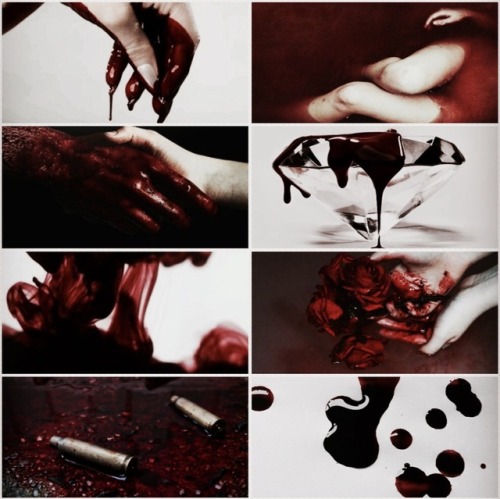 Blood aesthetic