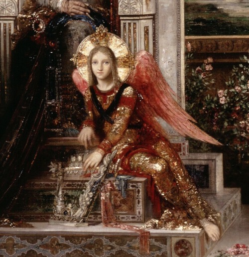 aqua-regia009: King David (Details), 1878 - Gustave Moreau  